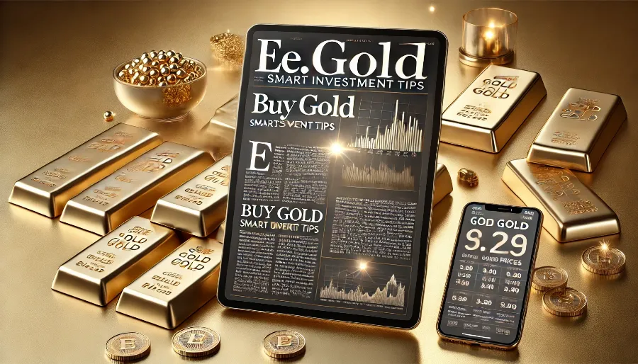 Buy Gold: Expert Tips for Smart Investments in 2025